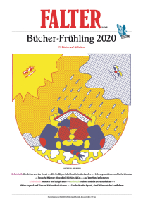 Bücher-Frühling 2020