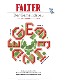 Der Gemeindebau