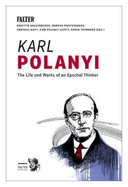 Karl Polanyi - english