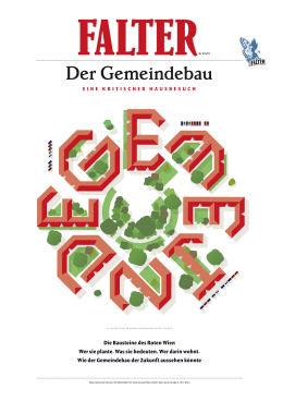 Der Gemeindebau
