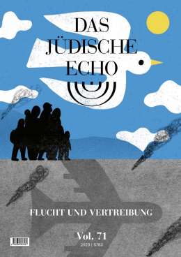 Das Jüdische Echo 2023