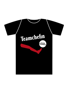 Wuchtelwetten T-Shirt Teamchefin schwarz