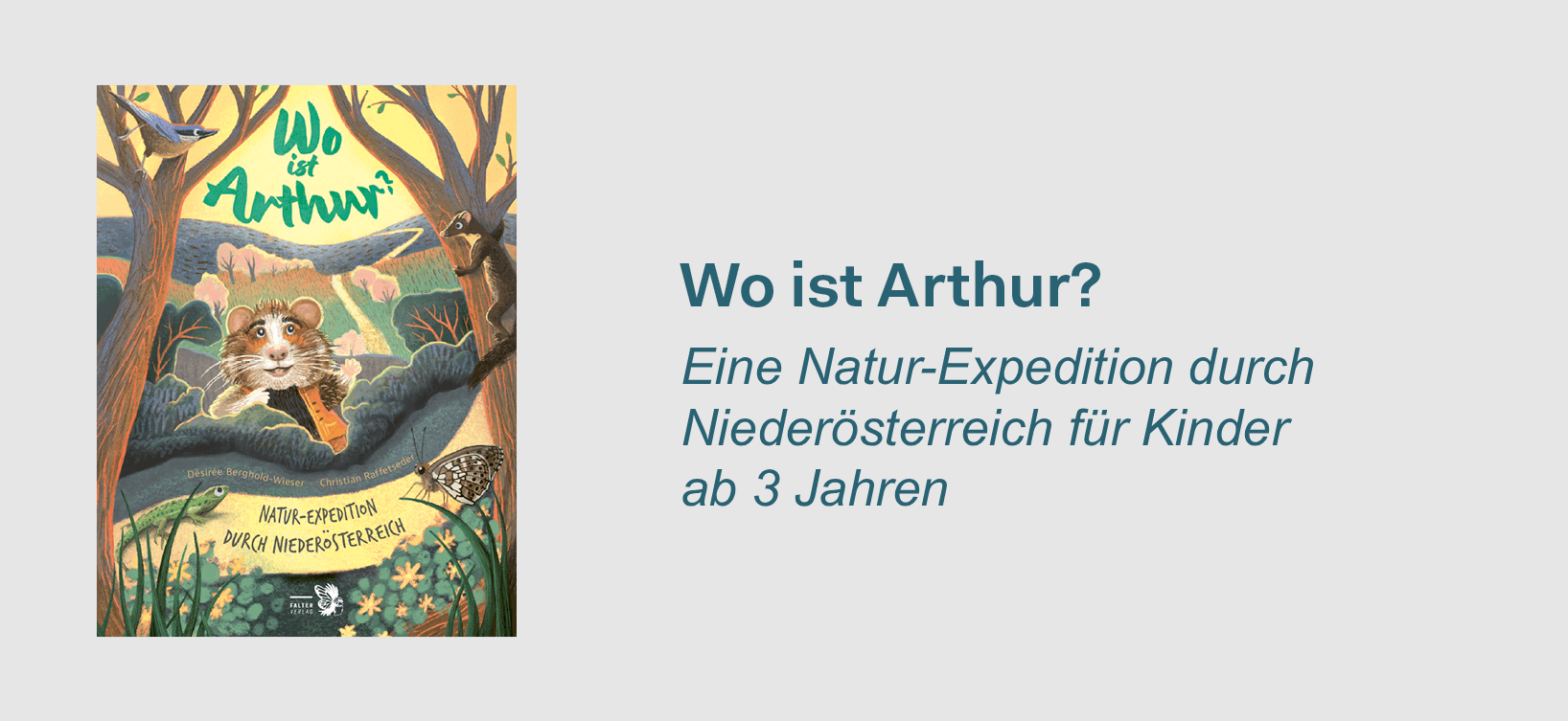 Wo ist Arthur?