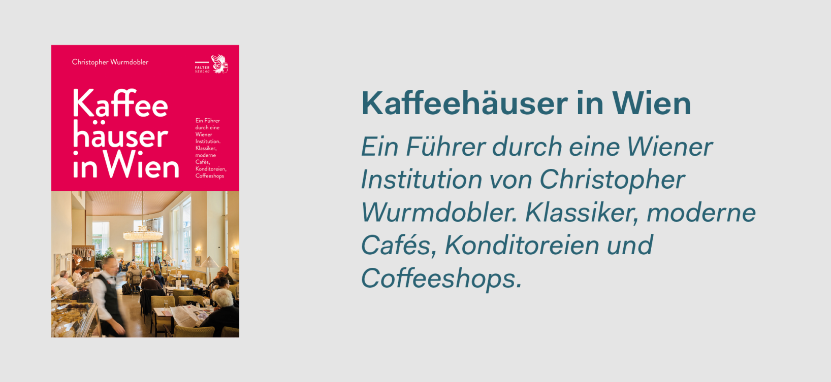 Kaffeehäuser in Wien